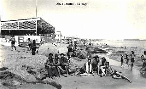1906- Ain-el-Turck - La Plage
